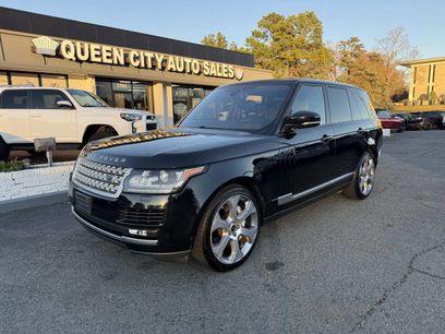 Used 2017 Land Rover Range Rover Supercharged