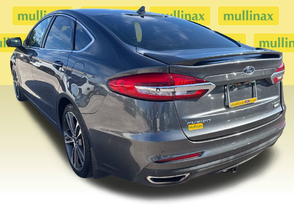 Used 2019 Ford Fusion Titanium AWD/4WD image 11
