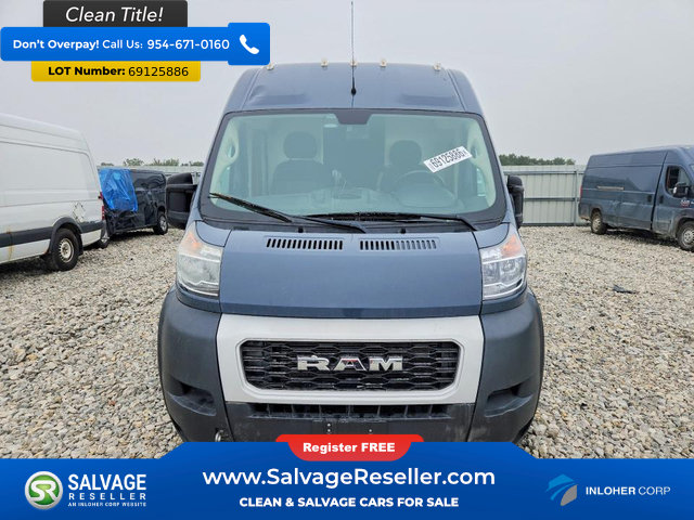 Used 2020 RAM ProMaster 3500 FWD image 7