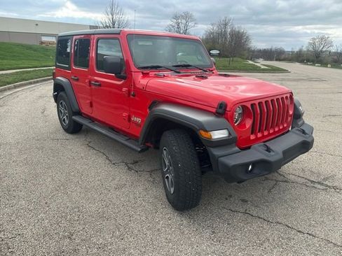 Used 2020 Jeep Wrangler Unlimited Sport S image 4
