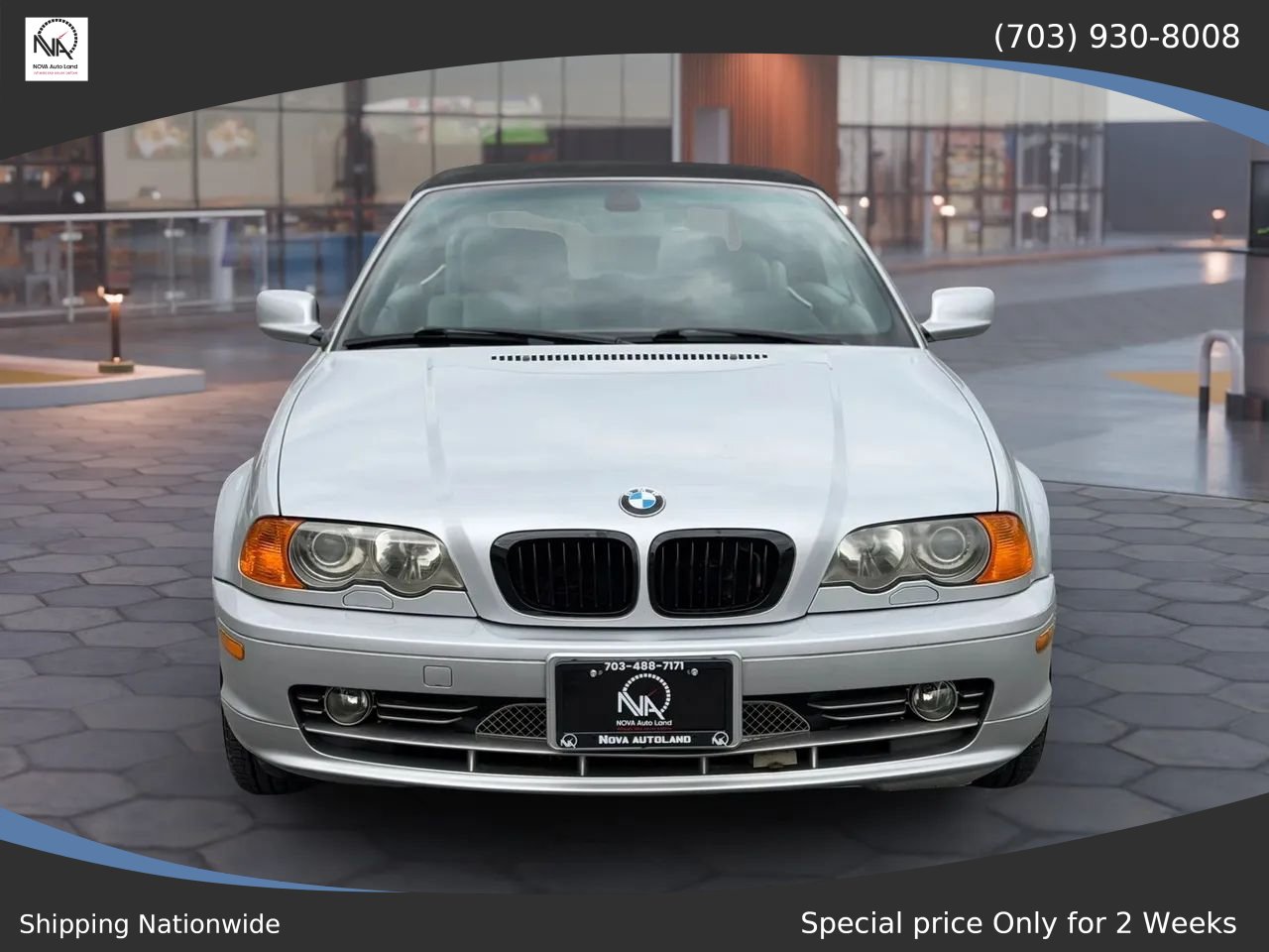 Used 2001 BMW 330Ci Convertible RWD image 4