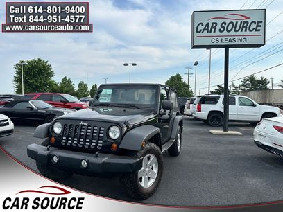 Used 2012 Jeep Wrangler Sport