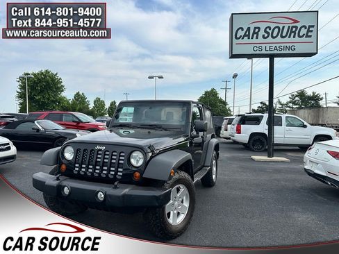 Used 2012 Jeep Wrangler Sport AWD/4WD image 1