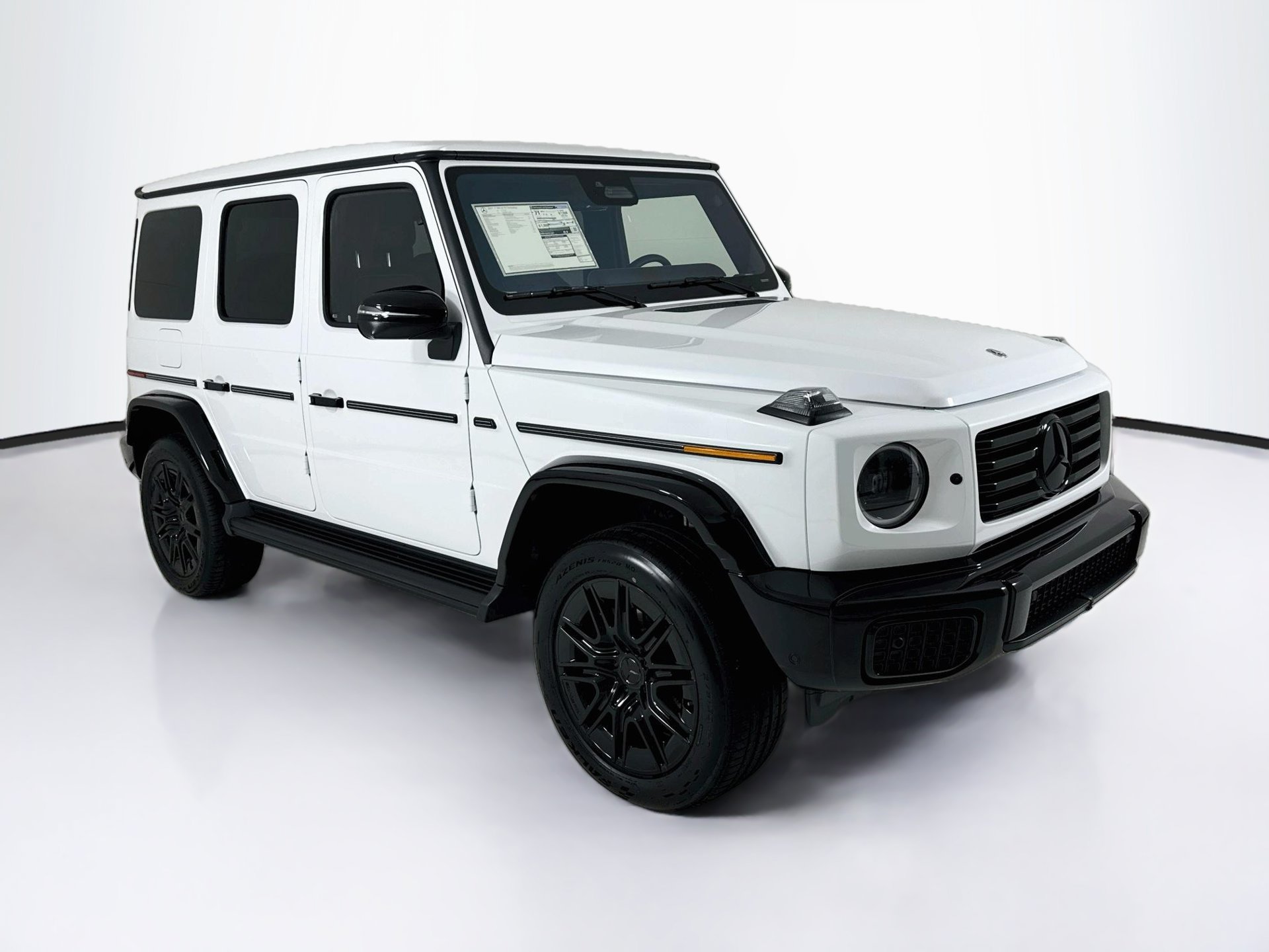 New 2027 Mercedes-Benz G 580 e image 1