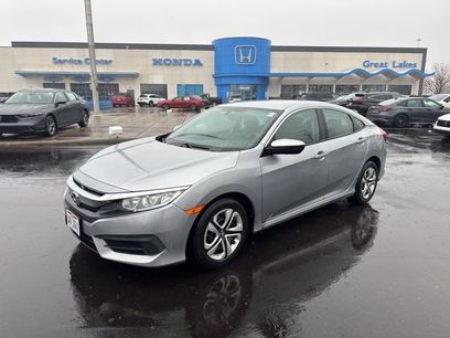Used 2016 Honda Civic LX