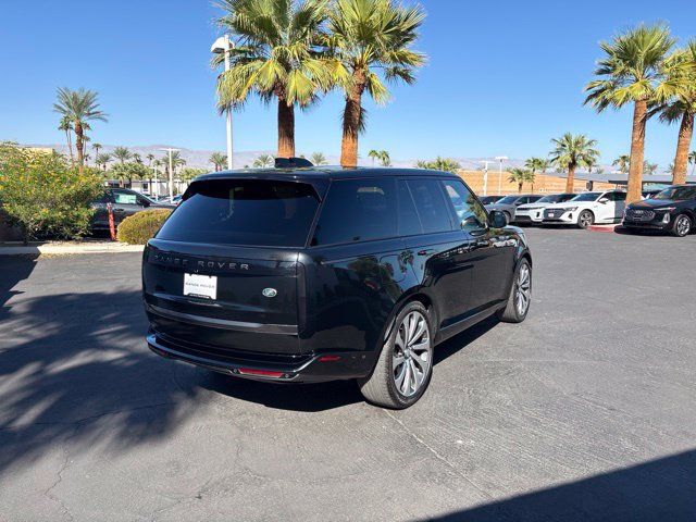 Certified 2023 Land Rover Range Rover SE AWD/4WD image 5