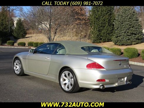 Used 2005 BMW 645Ci Convertible image 10