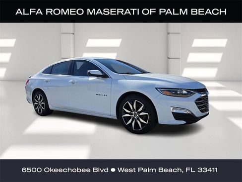 Used 2023 Chevrolet Malibu RS image 1