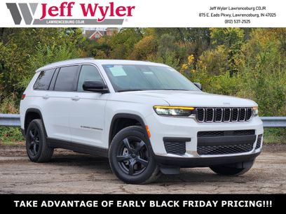 Used 2022 Jeep Grand Cherokee L Laredo w/ Luxury Tech Group I