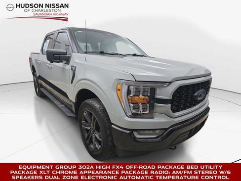 Used 2023 Ford F150 XLT w/ Equipment Group 302A High AWD/4WD image 1