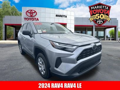 Certified 2024 Toyota RAV4 LE