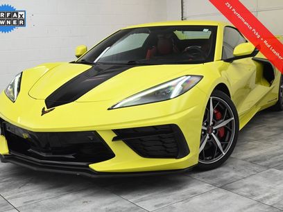 Used 2022 Chevrolet Corvette Stingray Premium Conv w/ Z51 Performance Package