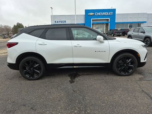 Certified 2022 Chevrolet Blazer RS w/ Enhanced Convenience Package image 14