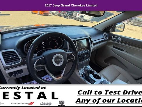 Used 2017 Jeep Grand Cherokee Limited image 19