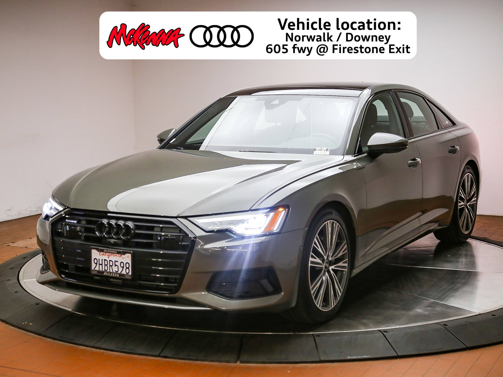 Certified 2023 Audi A6 Premium Plus w/ Premium Plus Package AWD/4WD image 1