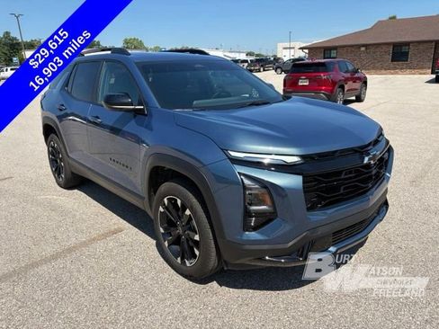 Used 2025 Chevrolet Equinox RS FWD image 8