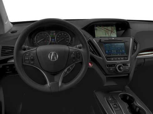 Used 2017 Acura MDX w/ Technology Package AWD/4WD image 4