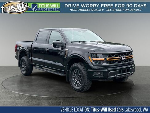 Used 2026 Ford F150 Tremor w/ Equipment Group 402B MID AWD/4WD image 1