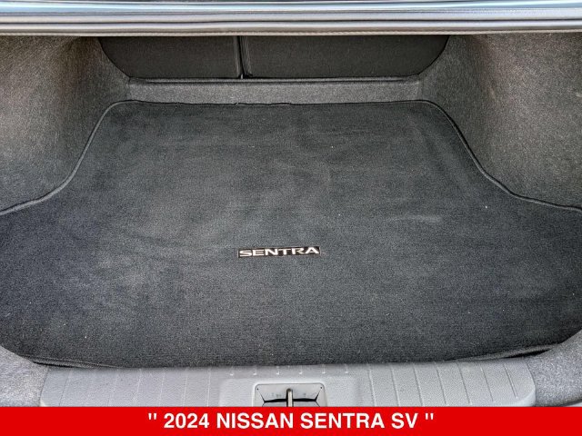 Certified 2024 Nissan Sentra SV FWD image 34