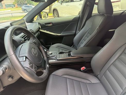 Used 2023 Lexus IS 350 F Sport w/ Navigation Package RWD image 8