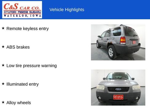 Used 2007 Ford Escape XLT image 6