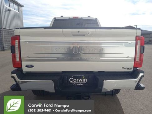 New 2026 Ford F250 King Ranch w/ Chrome Package image 4