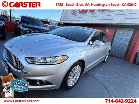 Used 2015 Ford Fusion Energi SE FWD image 1