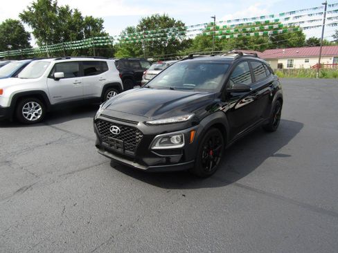 Used 2021 Hyundai Kona Night w/ Cargo Package FWD image 3