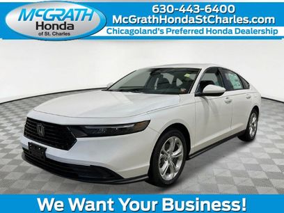 New 2025 Honda Accord LX