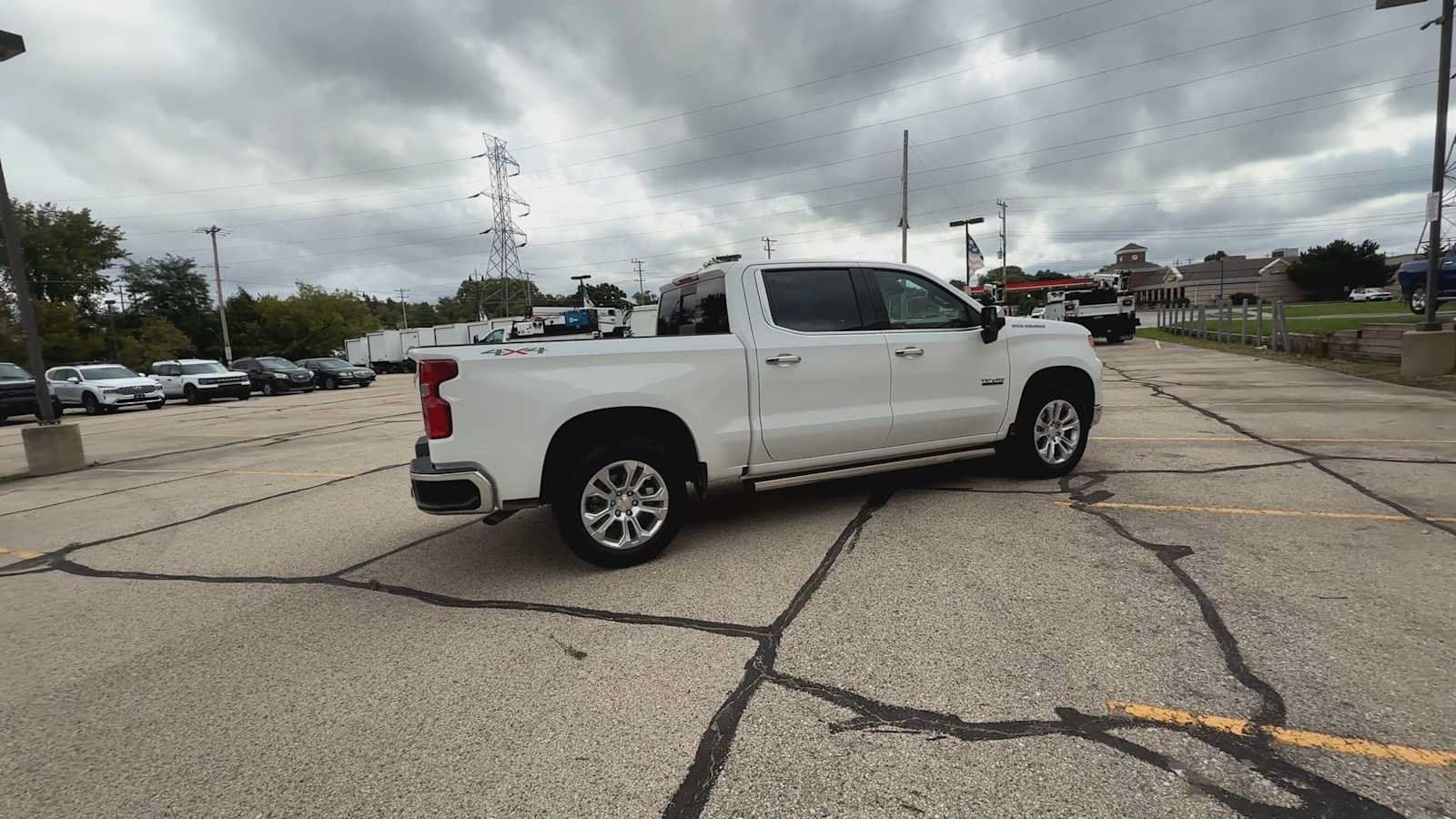 Certified 2024 Chevrolet Silverado 1500 LTZ w/ LTZ Premium Texas Edition AWD/4WD image 8