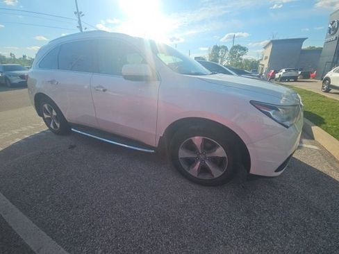 Used 2016 Acura MDX SH-AWD image 11