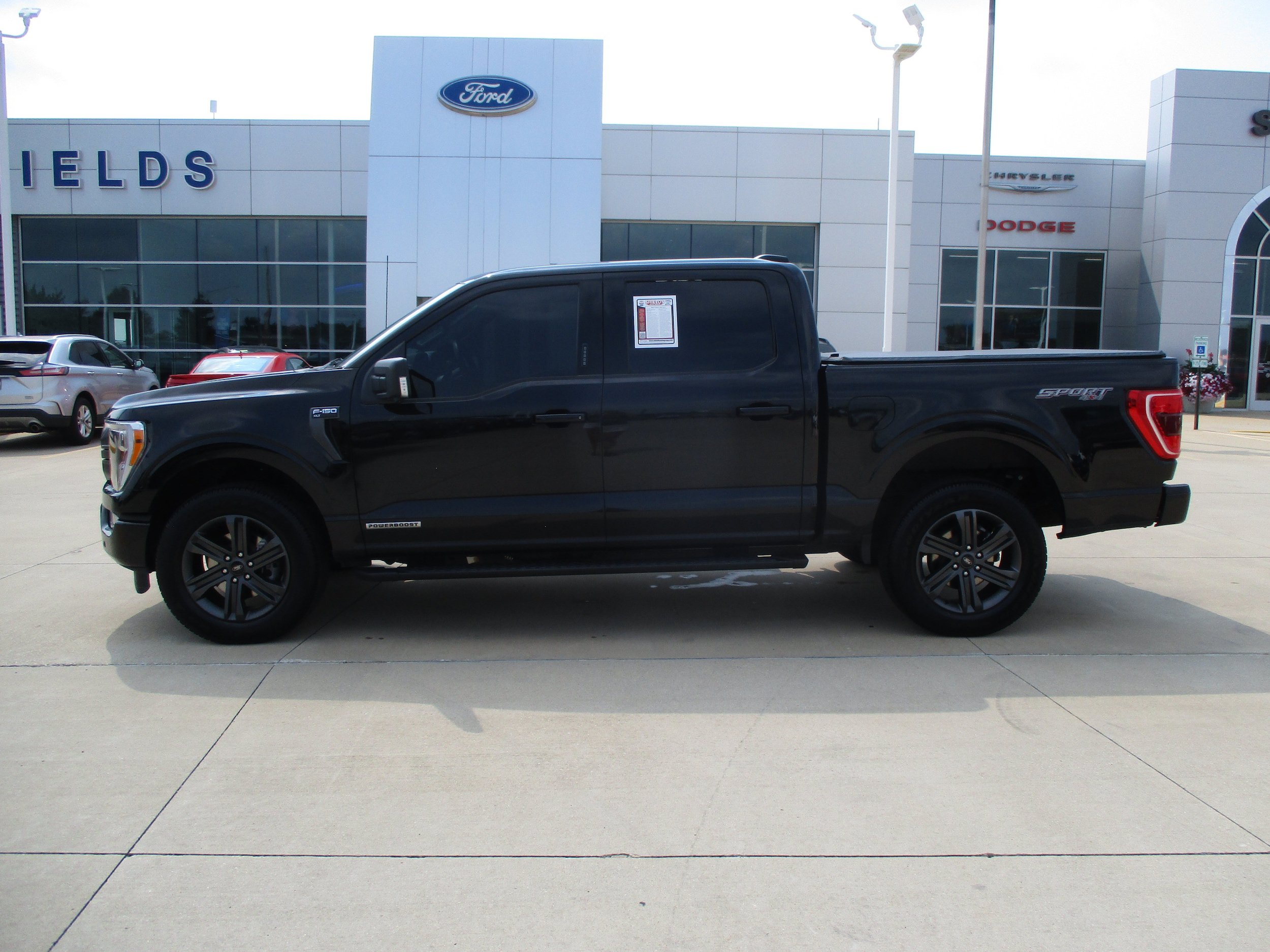 Used 2023 Ford F150 XLT w/ Equipment Group 302A High AWD/4WD image 3