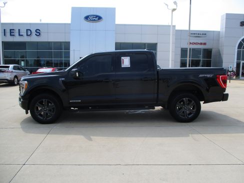 Used 2023 Ford F150 XLT w/ Equipment Group 302A High AWD/4WD image 3