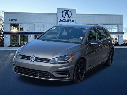 Used 2019 Volkswagen Golf R DCC & Navigation 4Motion image 1