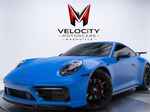 Used 2024 Porsche 911 Carrera S RWD image 1