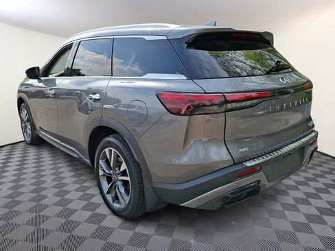 Used 2023 INFINITI QX60 Luxe w/ Performance Audio Package AWD/4WD image 4