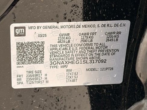 Used 2025 Chevrolet Equinox LT FWD image 20
