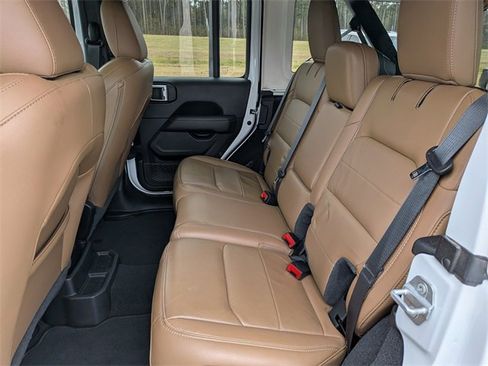 Used 2021 Jeep Wrangler Unlimited Sahara w/ LED Lighting Group image 14