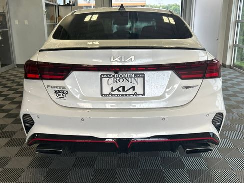 Used 2023 Kia Forte GT w/ GT2 Package FWD image 5