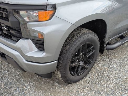 New 2026 Chevrolet Silverado 1500 Custom w/ Turbomax Blackout Package image 10