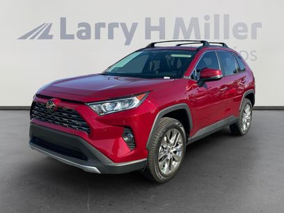 Certified 2021 Toyota RAV4 Limited