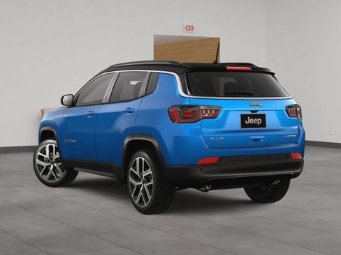 New 2025 Jeep Compass Limited w/ Sun & Sound Group image 4