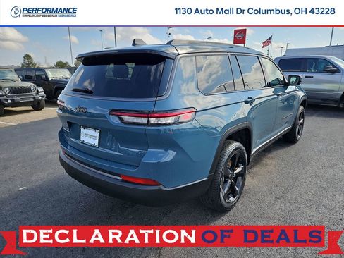 New 2026 Jeep Grand Cherokee L Limited image 7