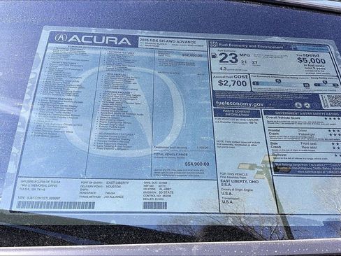 New 2026 Acura RDX SH-AWD w/ Advance Package image 44