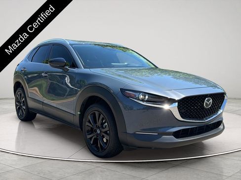 Certified 2024 MAZDA CX-30 2.5 Turbo w/ Premium Plus Pkg AWD/4WD image 7