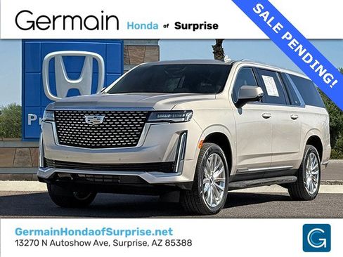 Used 2024 Cadillac Escalade ESV Premium Luxury image 1
