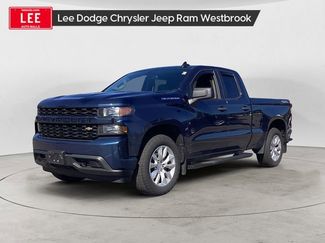 Used 2022 Chevrolet Silverado 1500 Custom image 1