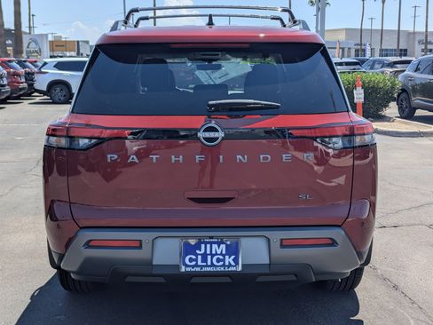 New 2026 Nissan Pathfinder SL w/ Cargo Package FWD image 3