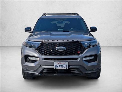 Used 2021 Ford Explorer ST w/ Equipment Group 401A AWD/4WD image 2