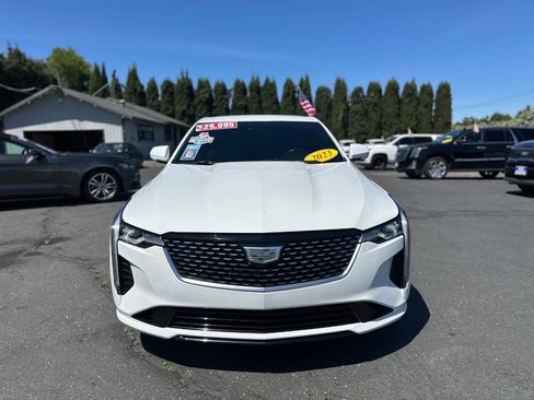 Used 2023 Cadillac CT4 Luxury RWD image 2
